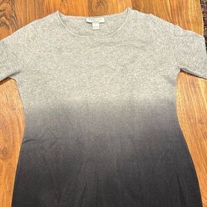 Sigrid Olsen cashmere dress 3/4 sleeve dress